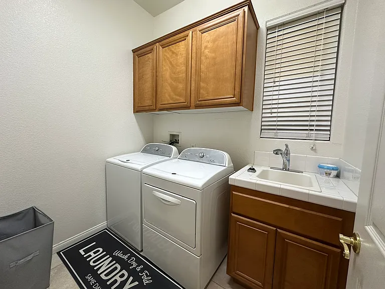 Laundry room