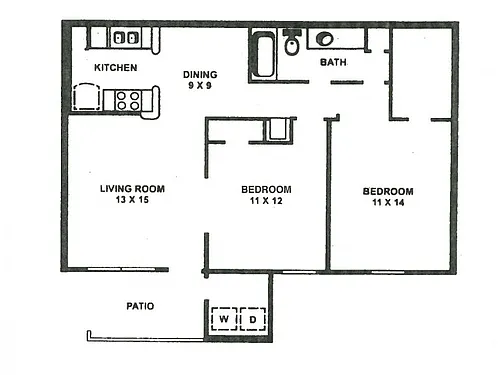Floor plan D