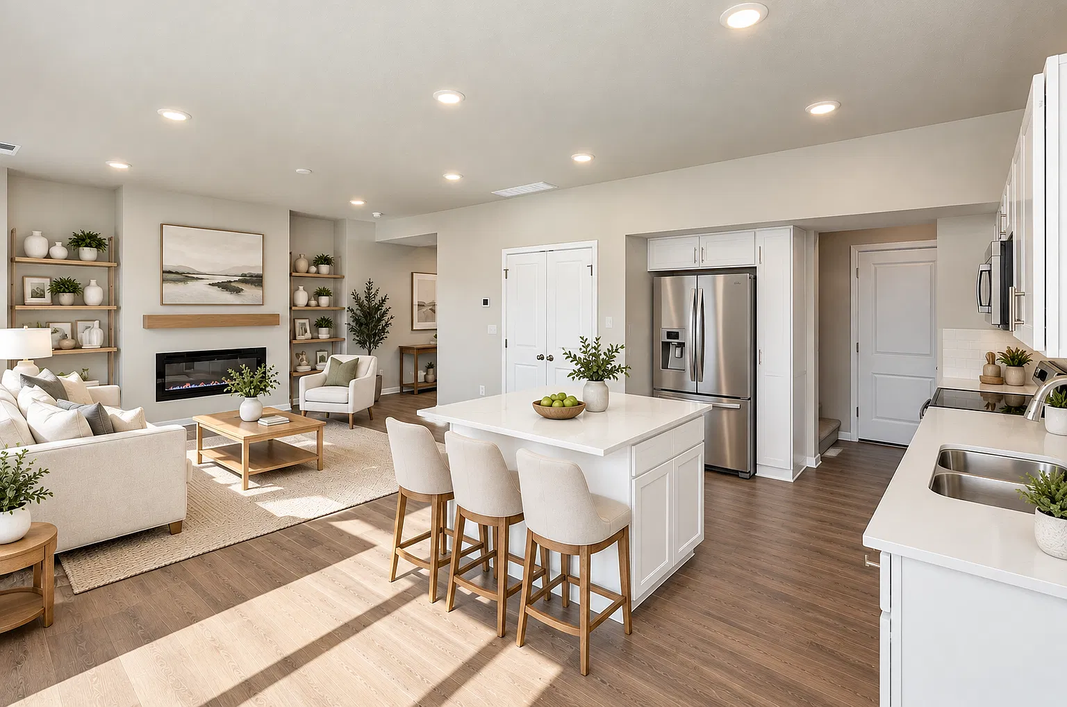 3 bed, 2.5 bath, 1600 sqft, $1,799 — Photo 2