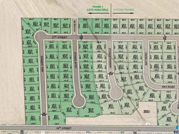 1607 Julie Cir #L9b2, Dell Rapids, SD 57022