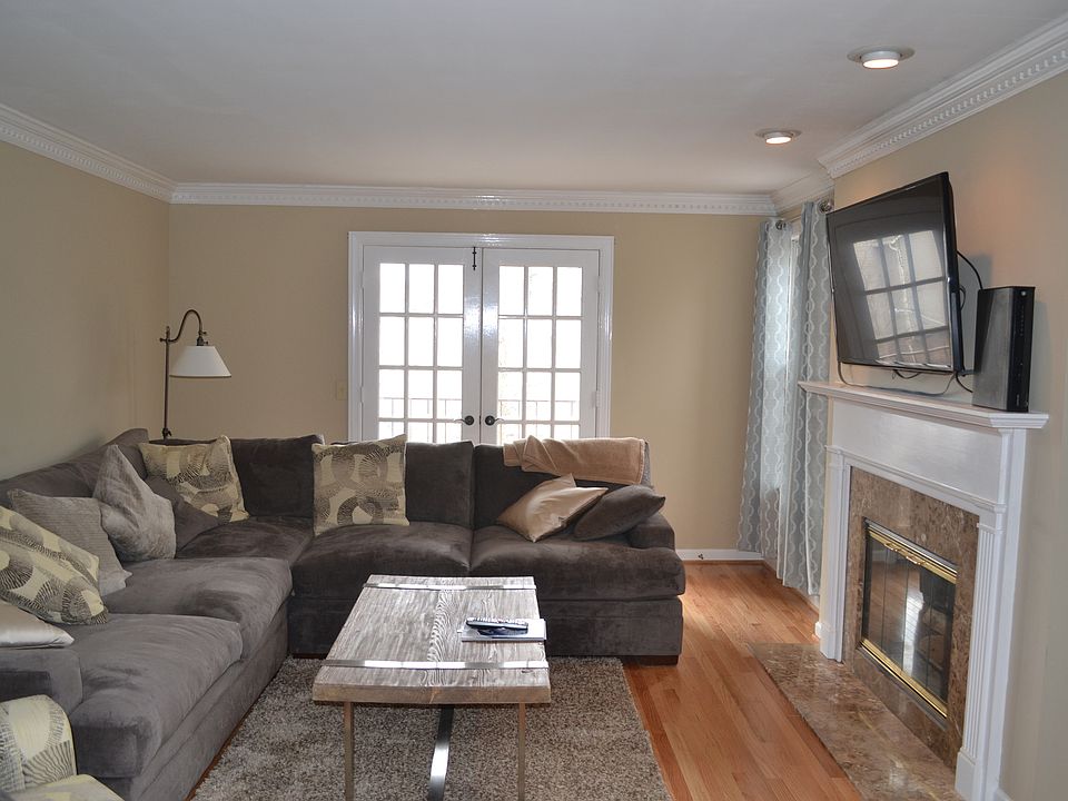 Living Room with Fireplace