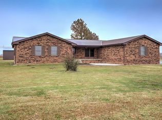 15355 McKinley Rd, Okmulgee, OK 74447