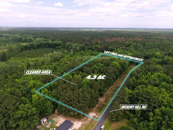 0 Hickory Hill Rd, Green Pond, SC 29446