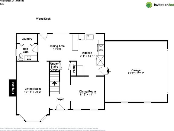 2nd image of 1372 Willowbrook Dr SW