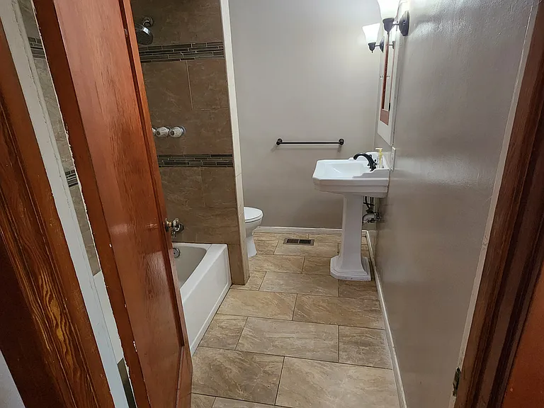 Hall Bath