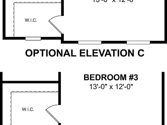Willow Second Floor Options