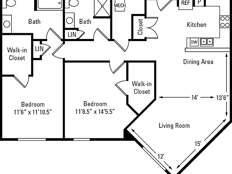 The Marquis at the Woods Apartment Homes — Photo 39