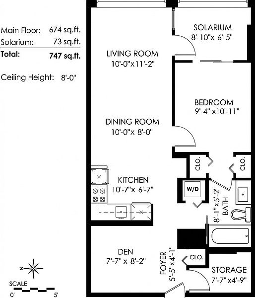 Vancouver Apartment for rent - 1 Bedroom — photo 13