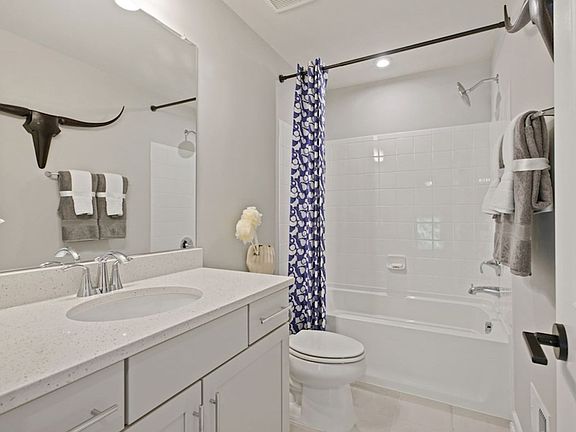 Belle Secondary Bathroom