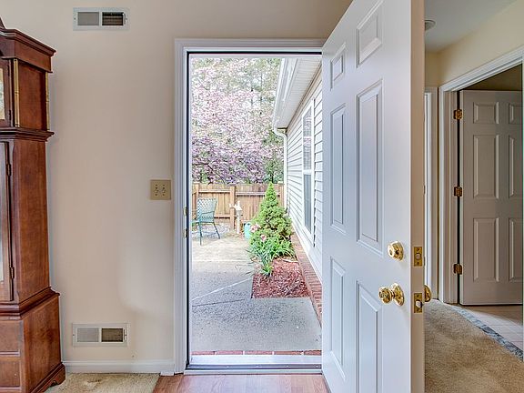 Welcoming entry