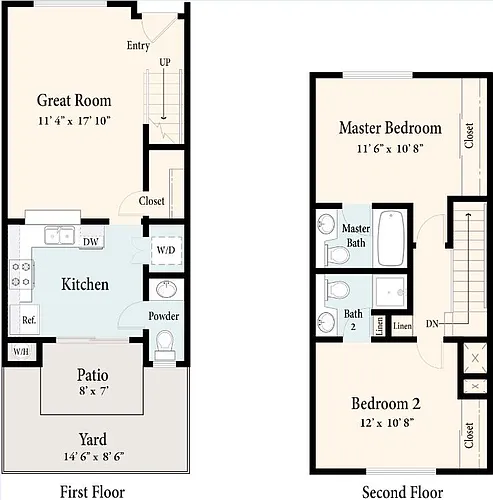 Floor plan Magnolia