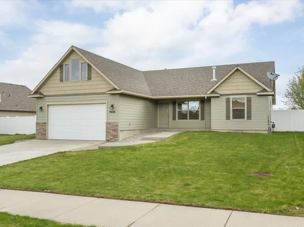 9606 W January Dr, Cheney, WA 99004