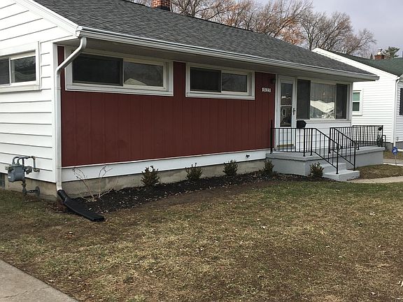 Front/south side of home