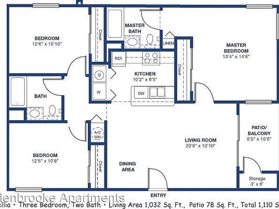 Glenbrooke Apartments