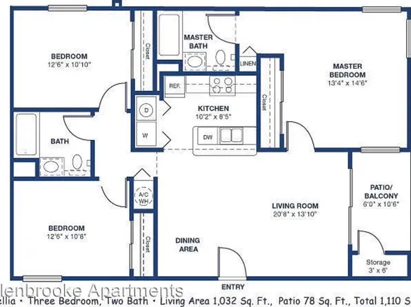 Glenbrooke Apartments, 8121 45th Ct E #8123-2, Sarasota, FL 34243