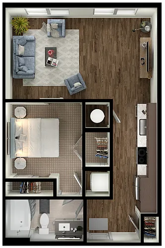 Floor plan A1