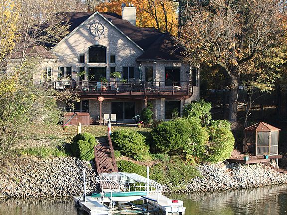 View of Lake side from Water