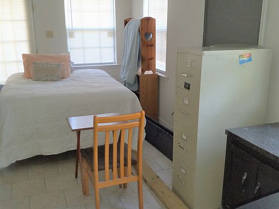 Northeast corner of apartment