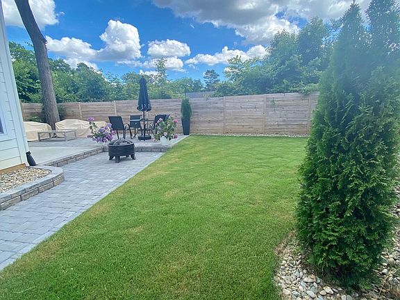 Private fenced in backyard!