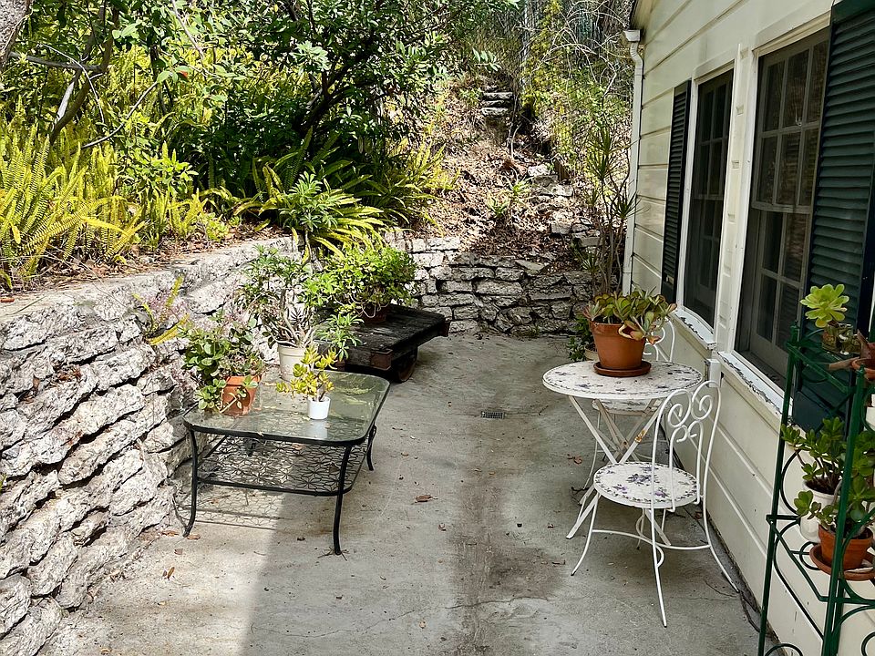 private patio