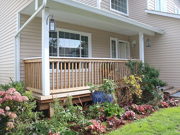 Large front porch