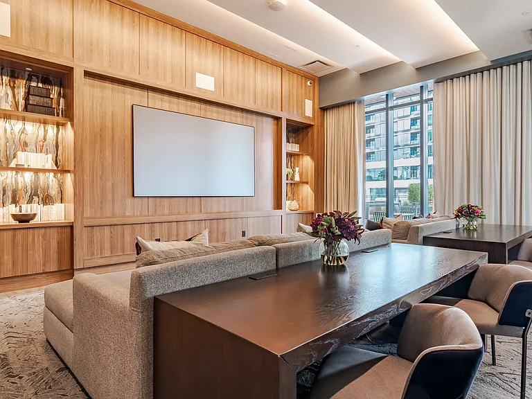 Community Screening Room at 903 Peachtree Apartments in Atlanta, GA 30309