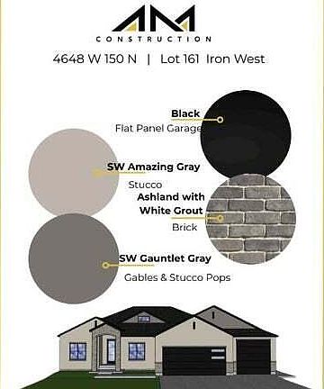 5th image of 4648 W 150 N Lot 161