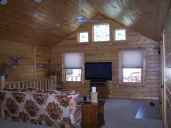 Spacious Living Room