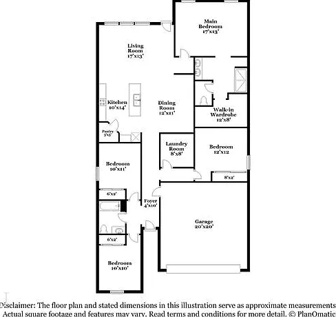 4 bed, 2.0 bath, 1701 sqft, $2,290 — Photo 2