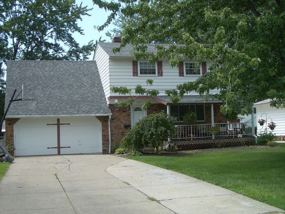 Front of the home