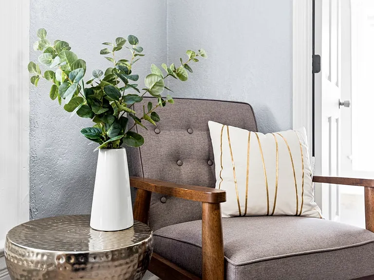 Cozy Living Room Space