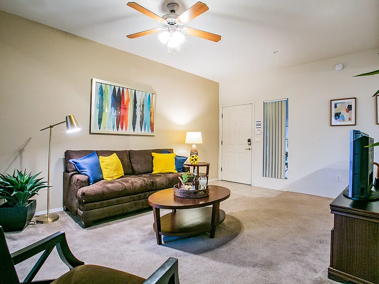 Spacious Living Room