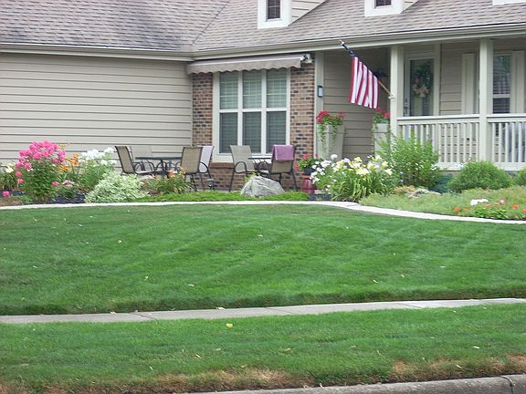 Distinguish corner lot