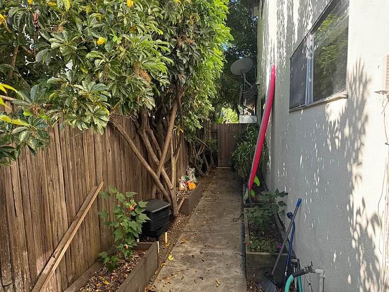 Additional part of private back yard.
