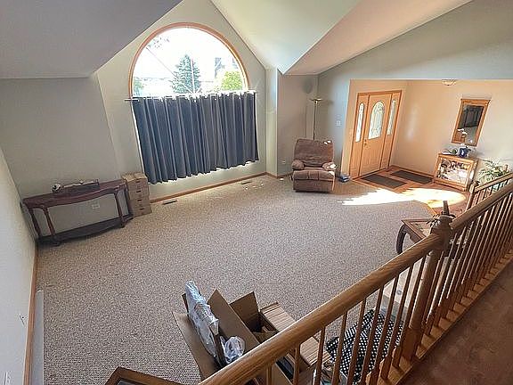 Front entry into front room