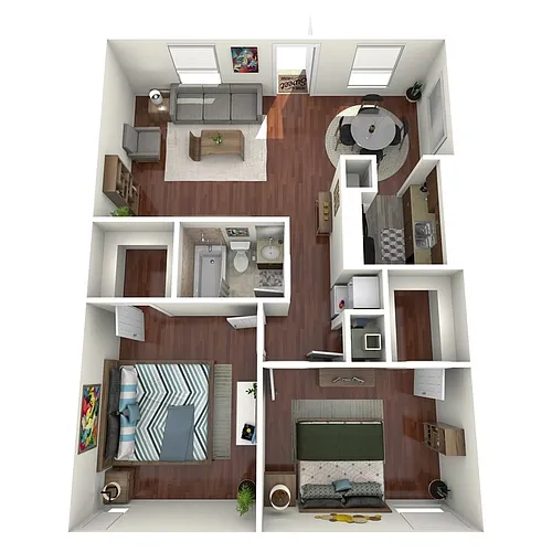 Floor plan E