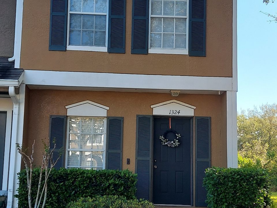 front of townhouse