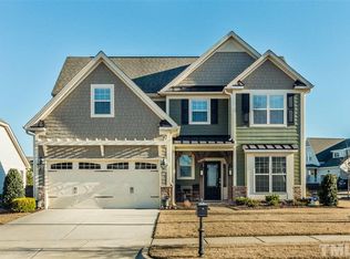 200 Silver Bluff St, Holly Springs, NC 27540