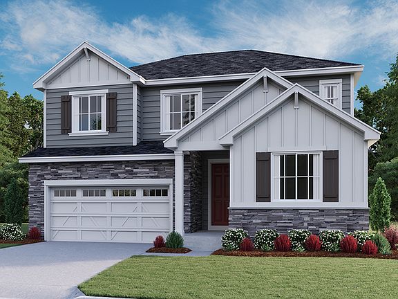 The Hopewell - Elevation A