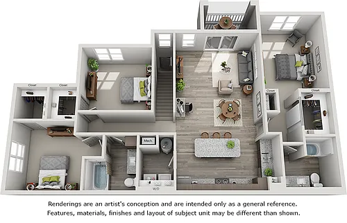 Floor plan Del Mar