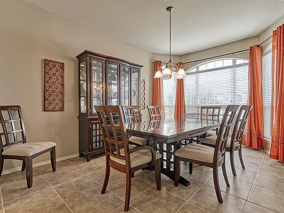 Immediately to the right of the entry is the formal dining room but the space would make a great office.
