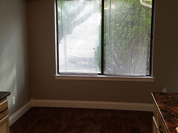 Bright dining area