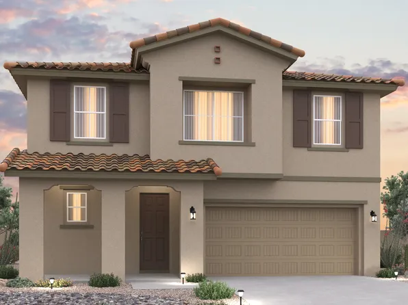 Lavender Plan, Saguaro Hills at Vistancia