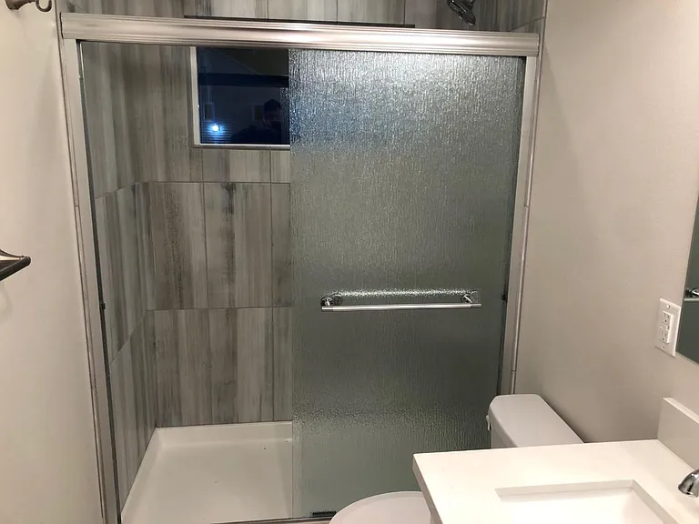 main bedroom shower