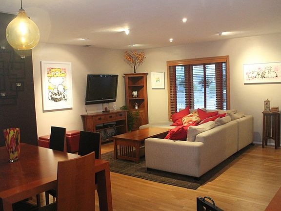 Living Room w/ Bay Window