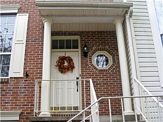 Brick Front w. Covered Entry