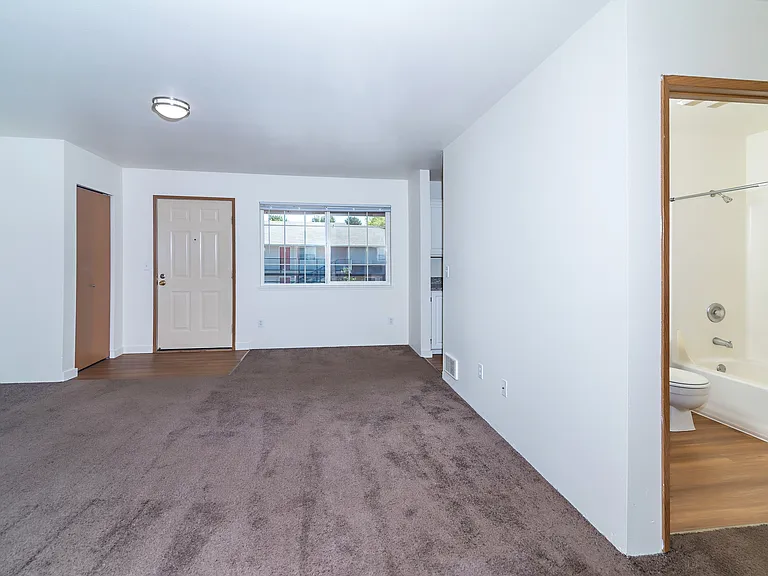 University Place (Renovated) Living Room