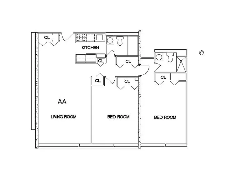 385 S End Ave #2AA — Photo 16