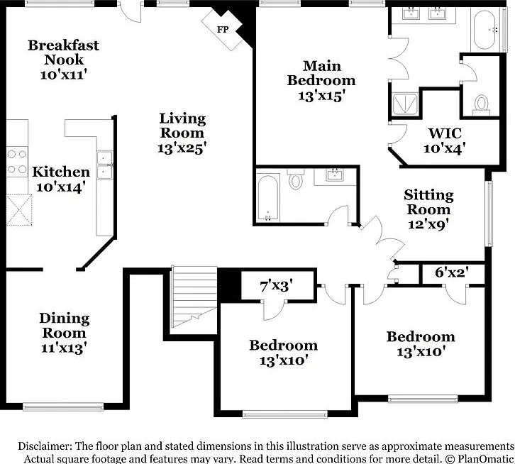 5 bed, 3.0 bath, 2765 sqft, $2,435 — Photo 2