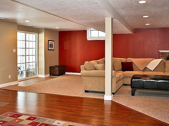 Family Room Walks out to screened porch & backyard